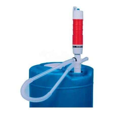 Action Pump Action Pump Battery Powered Auger Pump for 5 Gallon Pails of Kerosene 8008K